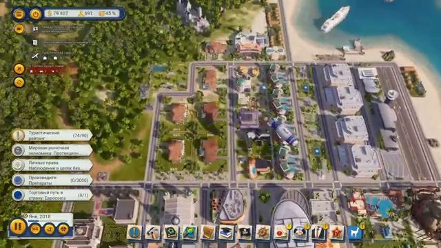 Казуальные острова ! Tropico 6 DLC Spitter Новая попытка. В конце советы как пройти сценарий! смотреть онлайн