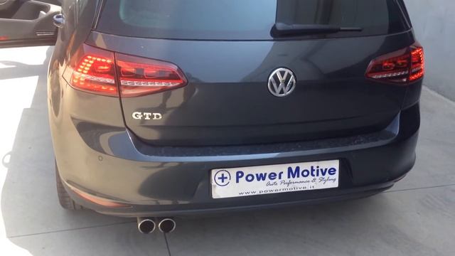 SOUND BOOSTER GOLF 7 GTD - POWER MOTIVE смотреть онлайн