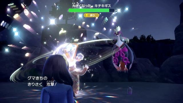 【前編・碧の仮面】Part9 - 大きくなったキチキギス戦！ゼイユちゃんとかまどのめんを取り戻せ！ポケモンSV смотреть онлайн