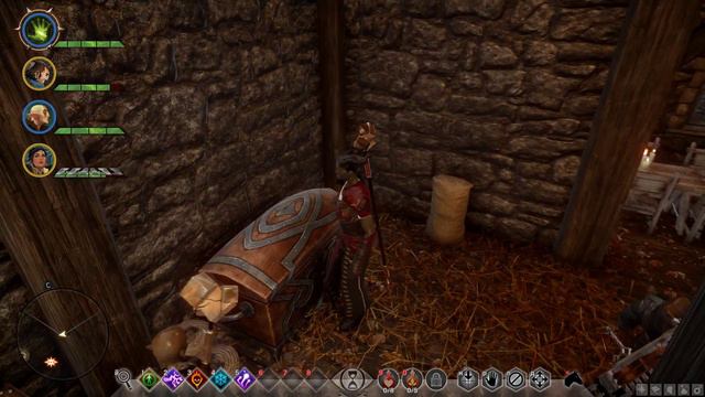Dragon AGE Кошмар inquisition ч 27 Вн Зем Что творится в моей голове смотреть онлайн