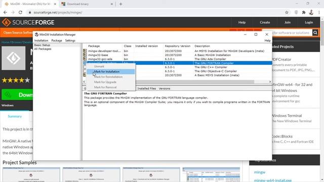 How to setup code blocks(IDE 20.03) on window and solve error can't find compiler(MinGW) смотреть онлайн