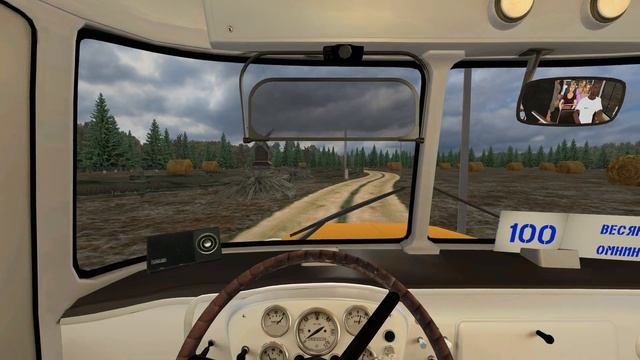 Капсула времени КАвЗ-685(RML) в Большой деревне Omsi 2 смотреть онлайн