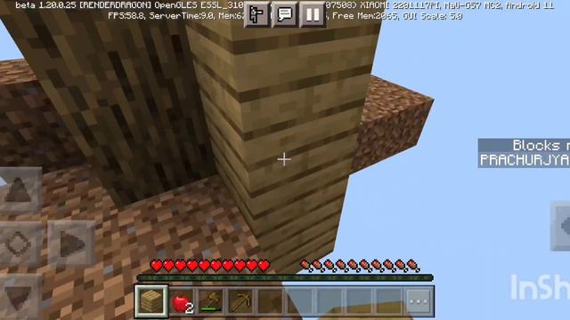 One block survival 🥵 | Minecraft | mcpe | one block | Minecraft one block | @Bebu смотреть онлайн