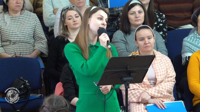 Пение "Знай, не забыты слова", ц. "Евангельская Весть", г. Тирасполь смотреть онлайн