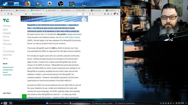 Does the MongoDB License Threaten the Future of the Gnu Public License? смотреть онлайн