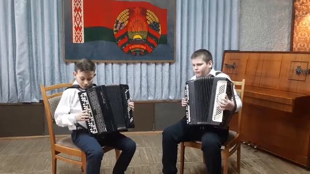Ансамбль "Весёлые музыканты" (номинация "Ансамбли, 2-4 чел., 1-я возр. категория) смотреть онлайн
