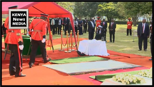 Late former President Daniel Moi accorded State Burial in Kabarak - Part 2 смотреть онлайн