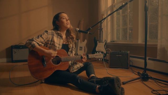 drivers license - Olivia Rodrigo (Sara Ann Acoustic Cover) смотреть онлайн