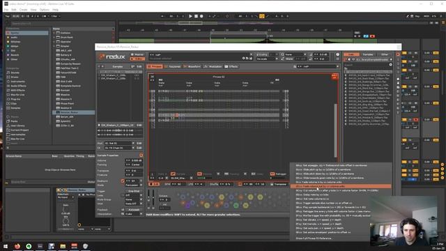 Renoise Redux - beat slicing/variations смотреть онлайн