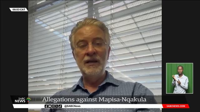 Mapisa-Nqakula Bribery Allegations | Political parties call for an investigation смотреть онлайн