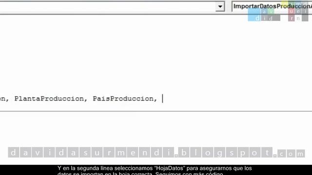 Curso Práctico Programación VBA Excel 2007: Importar Datos de Access, ADO. Sesión 03. Video 1 de 1. смотреть онлайн
