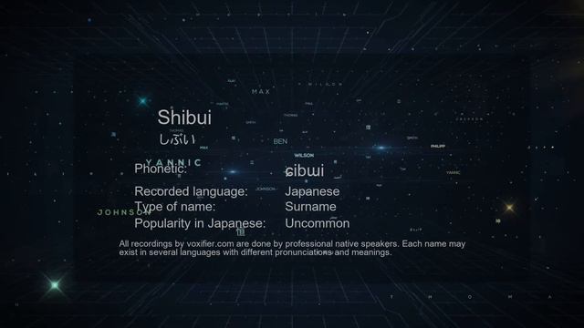 How to Pronounce Shibui (しぶい) in Japanese - Voxifier.com смотреть онлайн