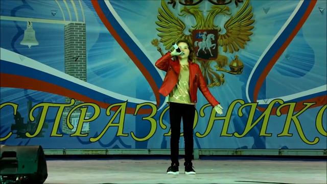 Екатерина Исаева, 10 лет - " Небо славян" (cover К.Кинчев "Алиса") смотреть онлайн