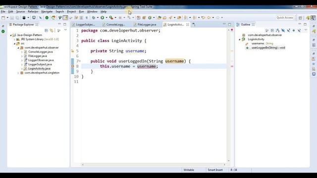 Observer Design Pattern - Topic 2 | Java Design Pattern Series смотреть онлайн