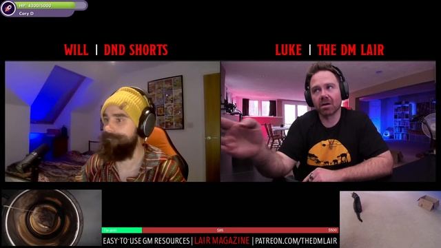 Live Chat with DnD Shorts | Game Master Q&A #57 смотреть онлайн