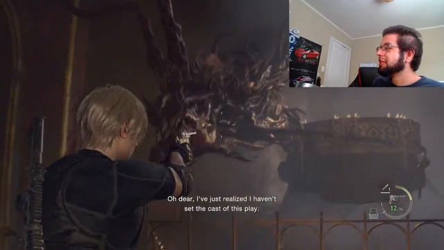 PLAYING NEW RESIDENT EVIL 4 | PIMPLES COMING OUT... COME JOIN THE SESH AND ASK SOME QUESTIONS!!! смотреть онлайн