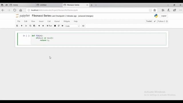 How to Print Fibonacci Series Using Recursive Function in Python смотреть онлайн