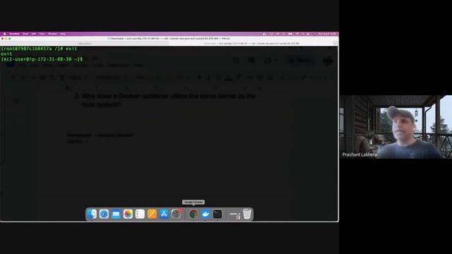 Day 40-100 Days of DevOps Interview - Why does docker container utilizes same kernel as host system смотреть онлайн