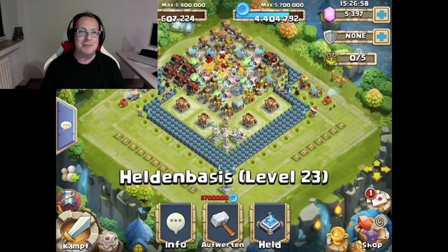 Schloss Konflikt Castle Clash #348 "mein Fazit zu HBM 3" смотреть онлайн