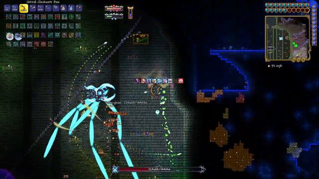 Terraria Poltergeist Calamity Infernum Mod (Ranger) смотреть онлайн