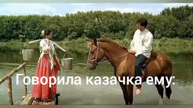 Шёл казак на побывку домой..