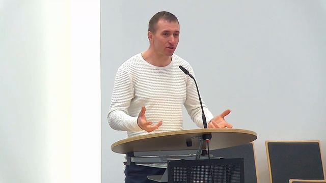 "Что такое откровения свыше?" - Алик Главацкий (Gebetshaus Minden) смотреть онлайн