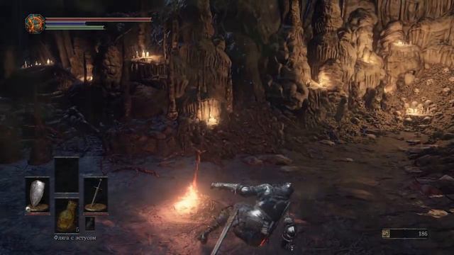 Прохождение Dark Souls III #7 / Был пенёк и нет пенька смотреть онлайн