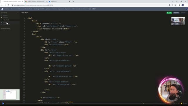 Make your own chrome extension Day 3 Coding Challenge - SebCodesTheWeb смотреть онлайн