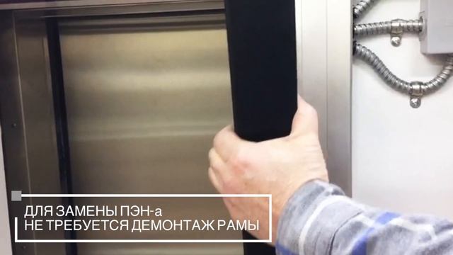Холодильные распашные двери "Platinum" для магазинов, супермаркетов и складских помещений смотреть онлайн