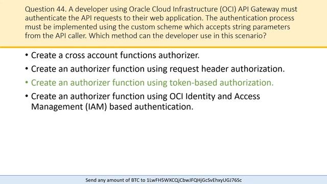 1Z0-1084-20 Oracle Cloud Infrastructure 2020 Developer Associate Study Video смотреть онлайн