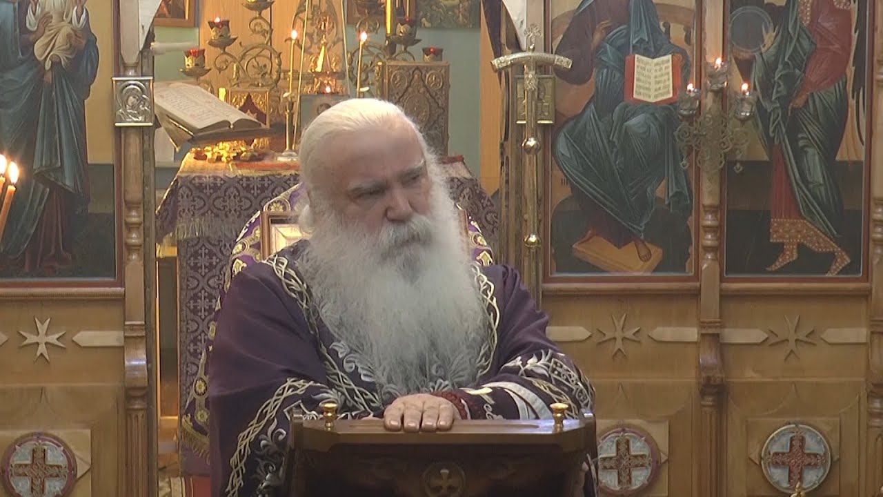 ГРИГОРИЙ ПАЛАМА. ПРОПОВЕДЬ ПОСЛЕ ЧТЕНИЯ ЕВАНГЕЛИЯ смотреть онлайн