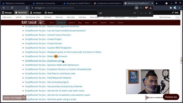 Scriptrunner for Jira - Send custom email with attachment смотреть онлайн