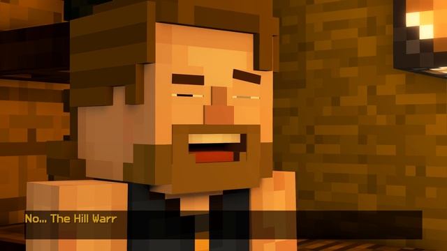 Do Nothing In Minecraft: Story Mode Season 2 Episode 1: Hero In Residence (No Commentary) смотреть онлайн