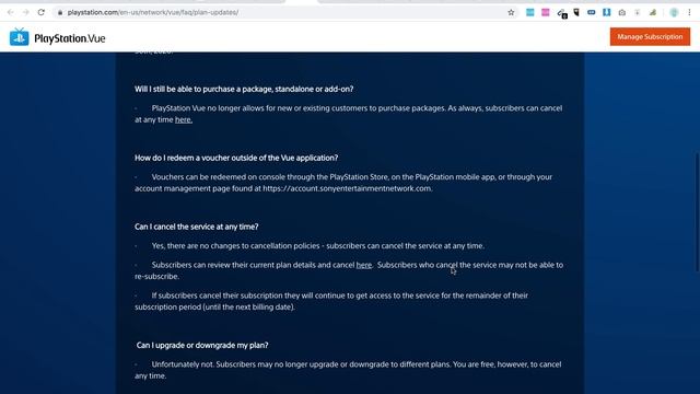 PlayStation Vue 2020 Update смотреть онлайн