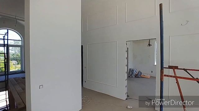 Отделочные работы на нашем объекте в поселке Понтоный смотреть онлайн