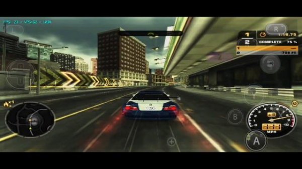 Need for Speed - Most Wanted (USA) (Nintendo Gamecube) Dolpin Emulator Gemepay Android
