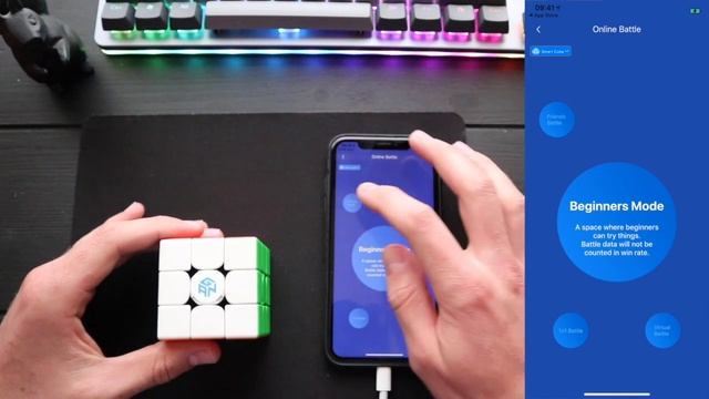 Gan 356i Review | $90 Smart Rubik's Cube смотреть онлайн