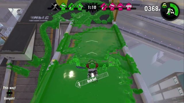 Sploon 2 (splatoon 2) Part 1