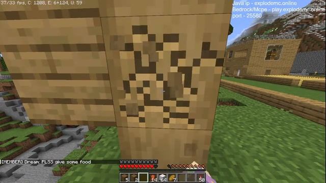 24/7 Joinable Minecraft SMP (PUBLIC) ~ 1.19 Java & Bedrock Survival Server | ip - explodemc.online смотреть онлайн