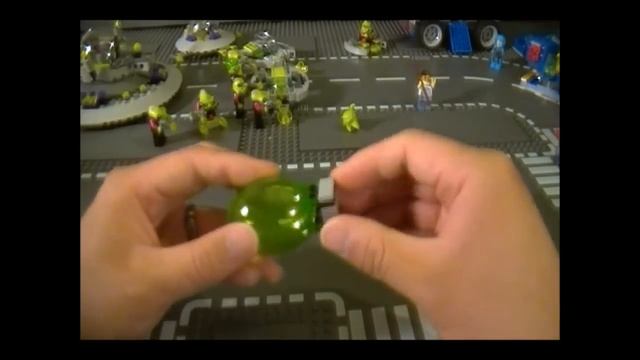 Lego 7051 Review Tripod Invader Alien Conquest смотреть онлайн