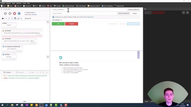 How to Create Telegram Bot Without Programming in Browser Automation Studio смотреть онлайн