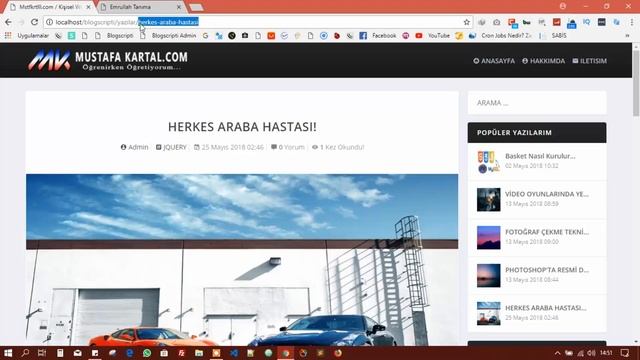 1 - Blog Scripti - Proje Tanıtım смотреть онлайн