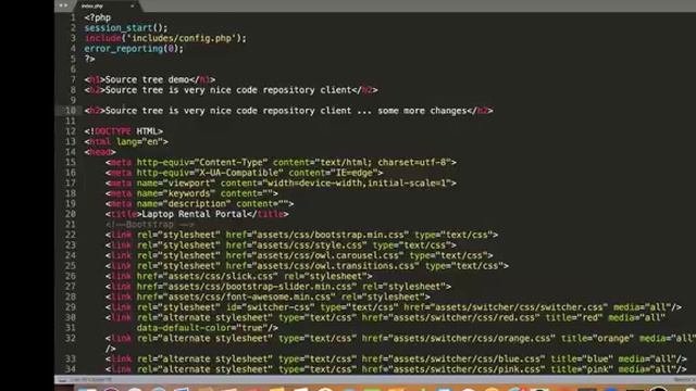 TAMIL GIT SOURCE TREE COMMIT PUSH PULL CLONE | InterviewDOT смотреть онлайн