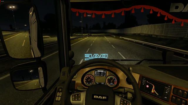 НОЧНАЯ СЕРИЯ | Euro Truck Simulator 2 | смотреть онлайн