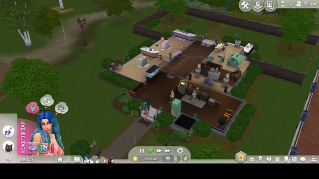 Лечение питомца ! The Sims 4