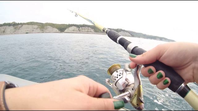 Рыбалка в море! смотреть онлайн