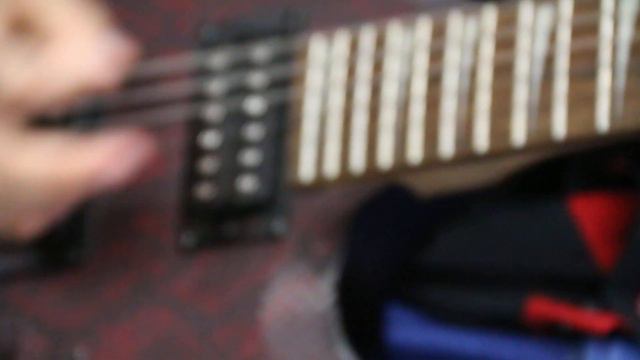 GUITARRA ELÉCTRICA CORT X - 2VPR DARK RED SATIN - Ortizo смотреть онлайн