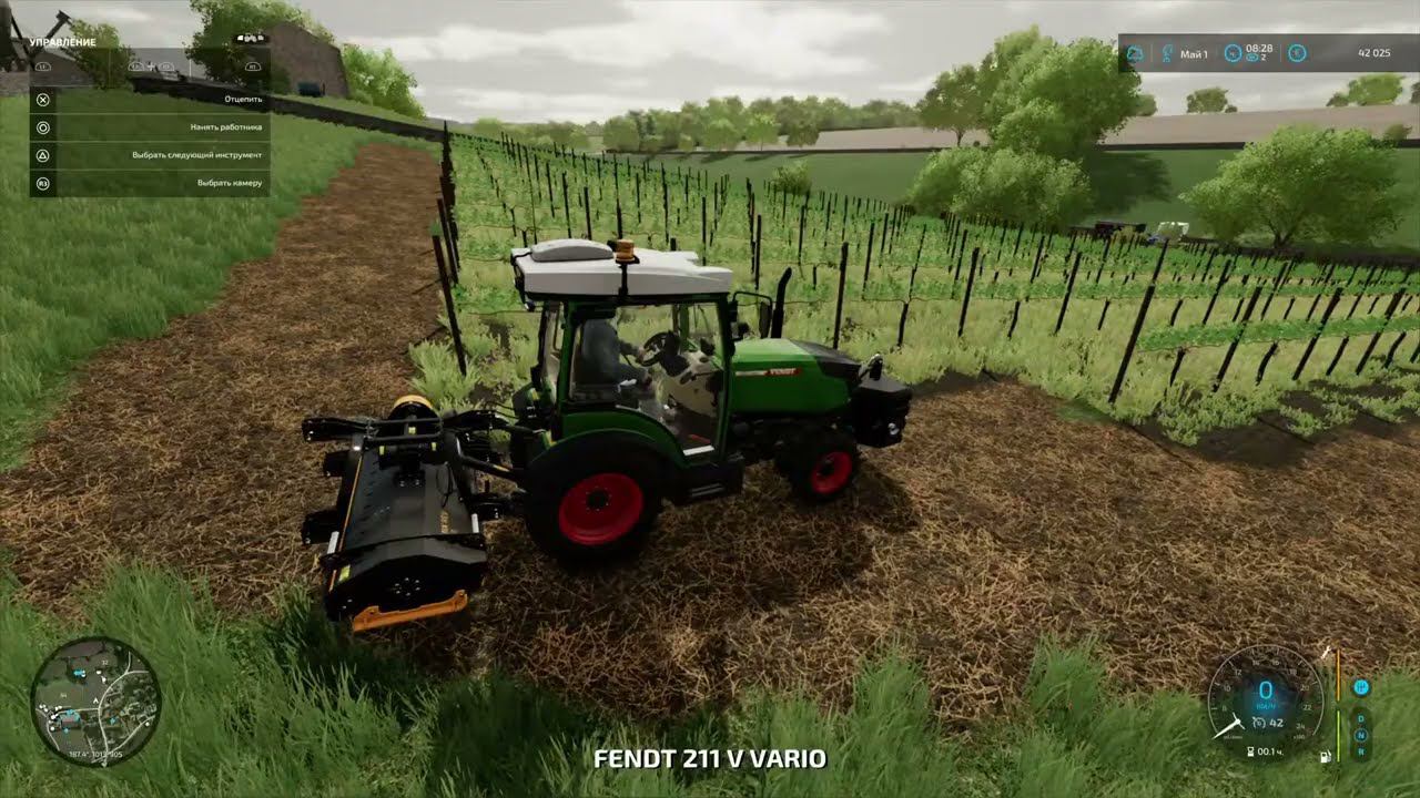 (PS4 Pro) FS 22 КФХ Устинка. Calmsden Farm #18 смотреть онлайн