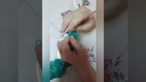 Ажурная бандана это красивый головной убор. Вязание крючком ( шапки, косынки ).