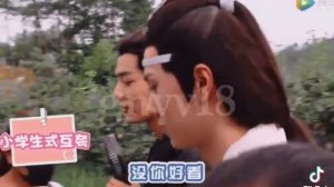 Моментики со сьёмок Неукротимого#gnvv18 #ваньсяни #радужныйинсульт